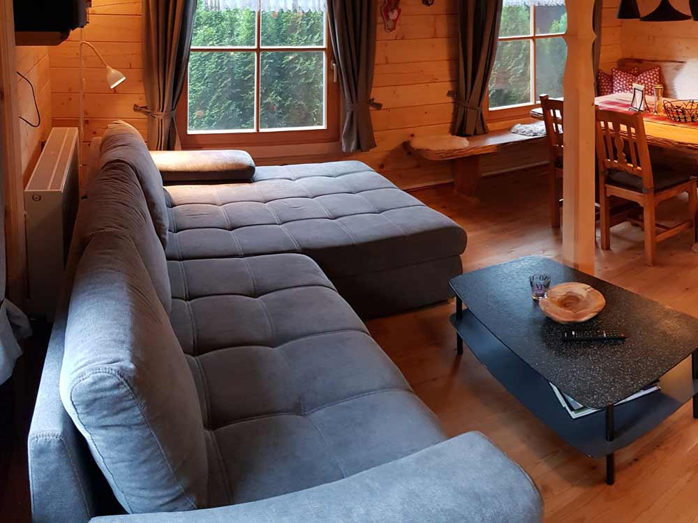Zillertal-Chalet - Wohnbereich