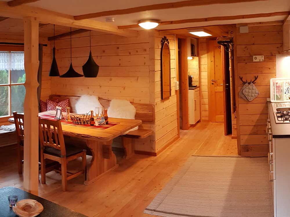 Zillertal-Chalet - Wohnbereich