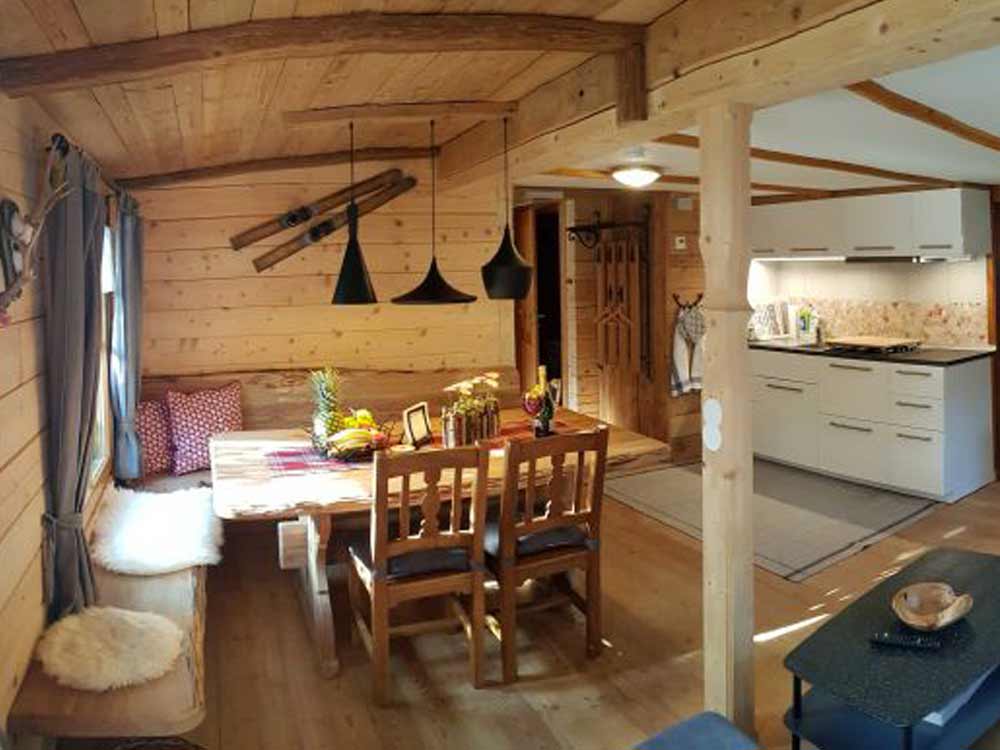 Zillertal-Chalet - Küchenbereich