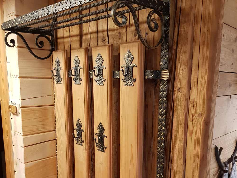 Zillertal-Chalet - Wohnbereich