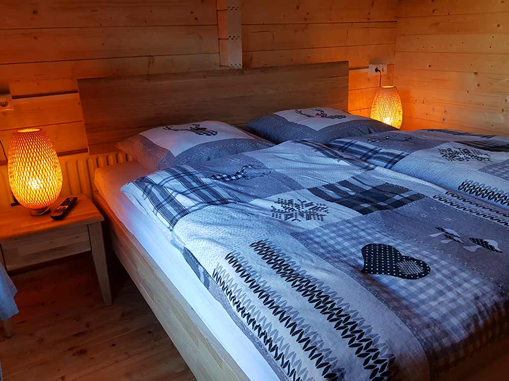 Zillertal Chalet - Schlafzimmer