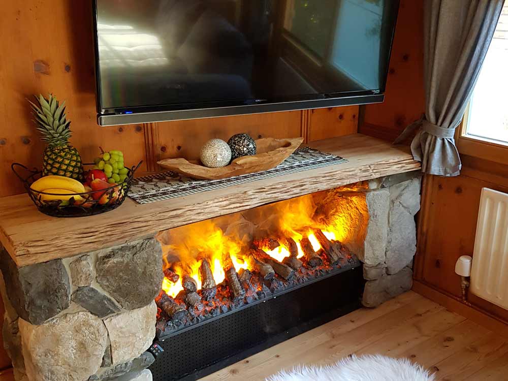 Zillertal-Chalet - Wohnbereich