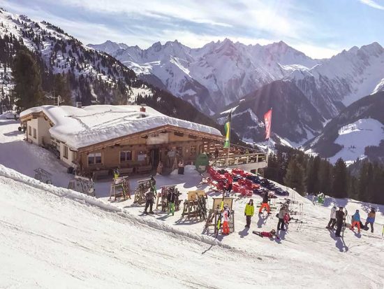 Zillertaler Winter im Chalet